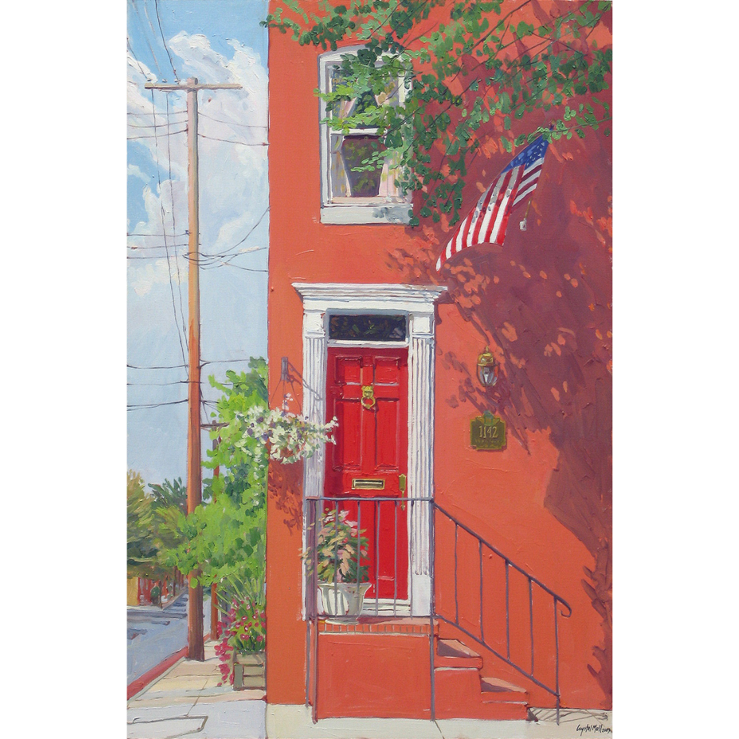 1142: Original painting by Crystal Moll