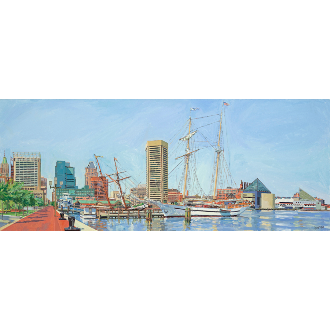 Baltimore Ladies Fine Art Print