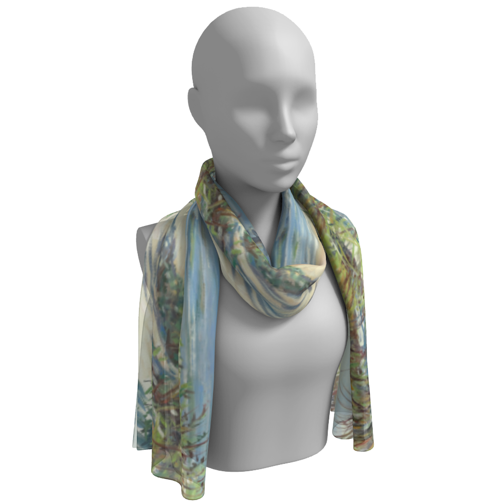 Beach Path Scarf