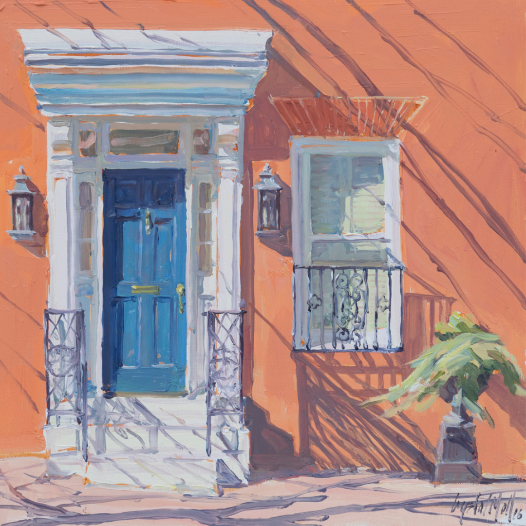 "Dolled Up": FINE ART PRINT of an original painting by Crystal Moll
