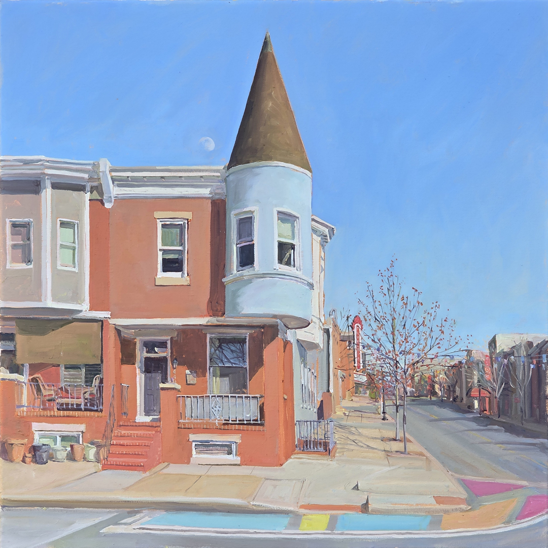 "Sunshine with Moonshine" : Original painting by Crystal Moll
