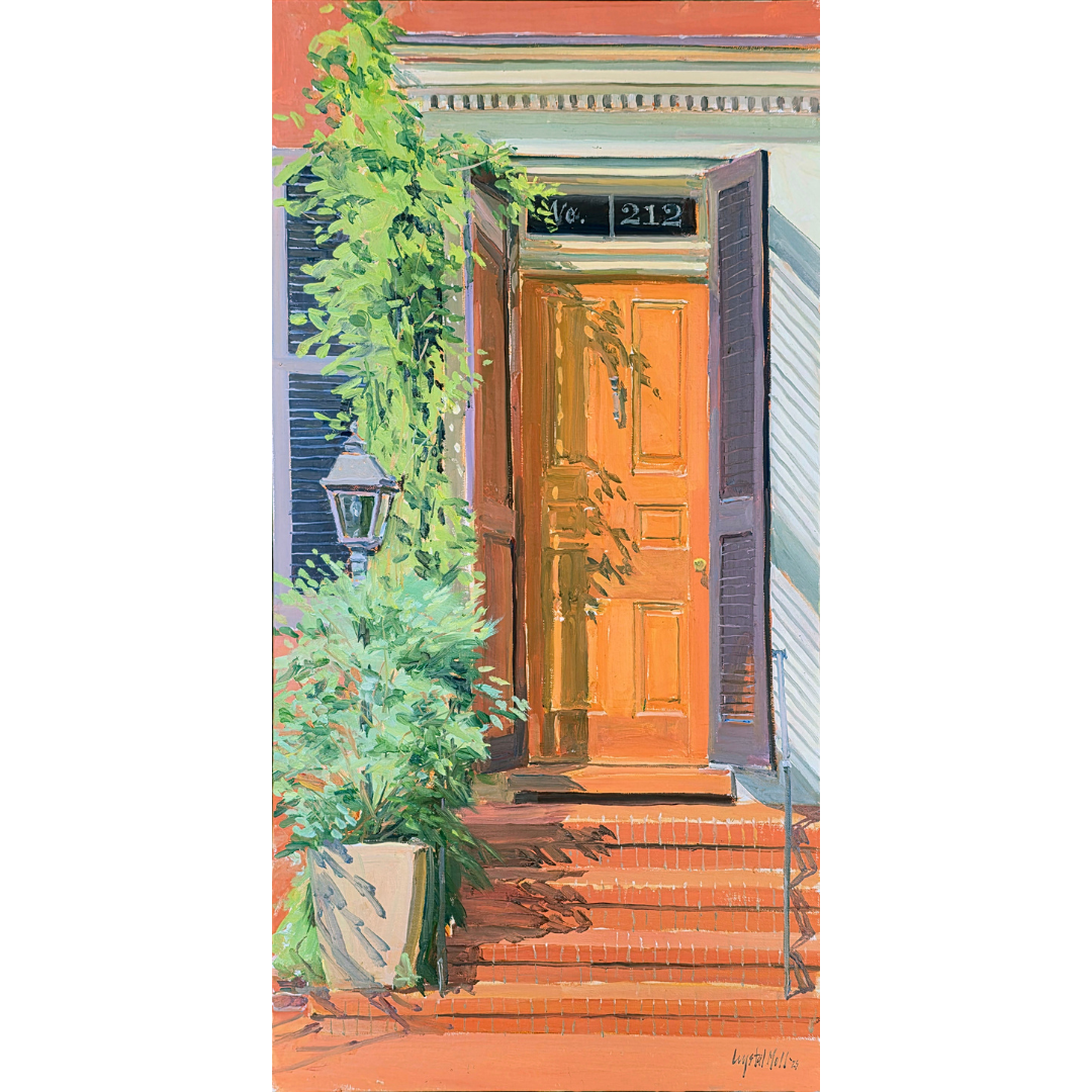 No. 212: Original painting by Crystal Moll
