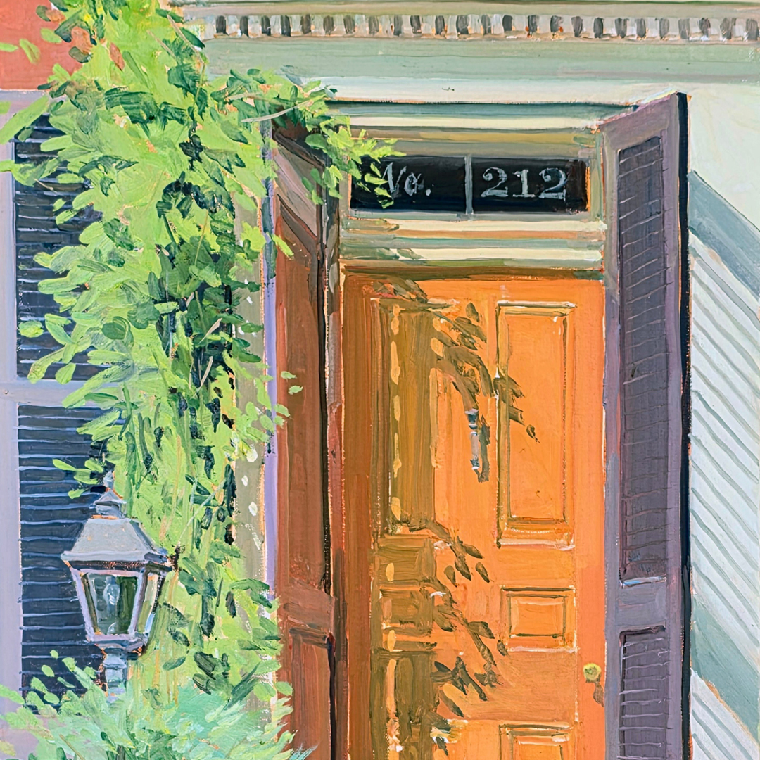 No. 212: Original painting by Crystal Moll