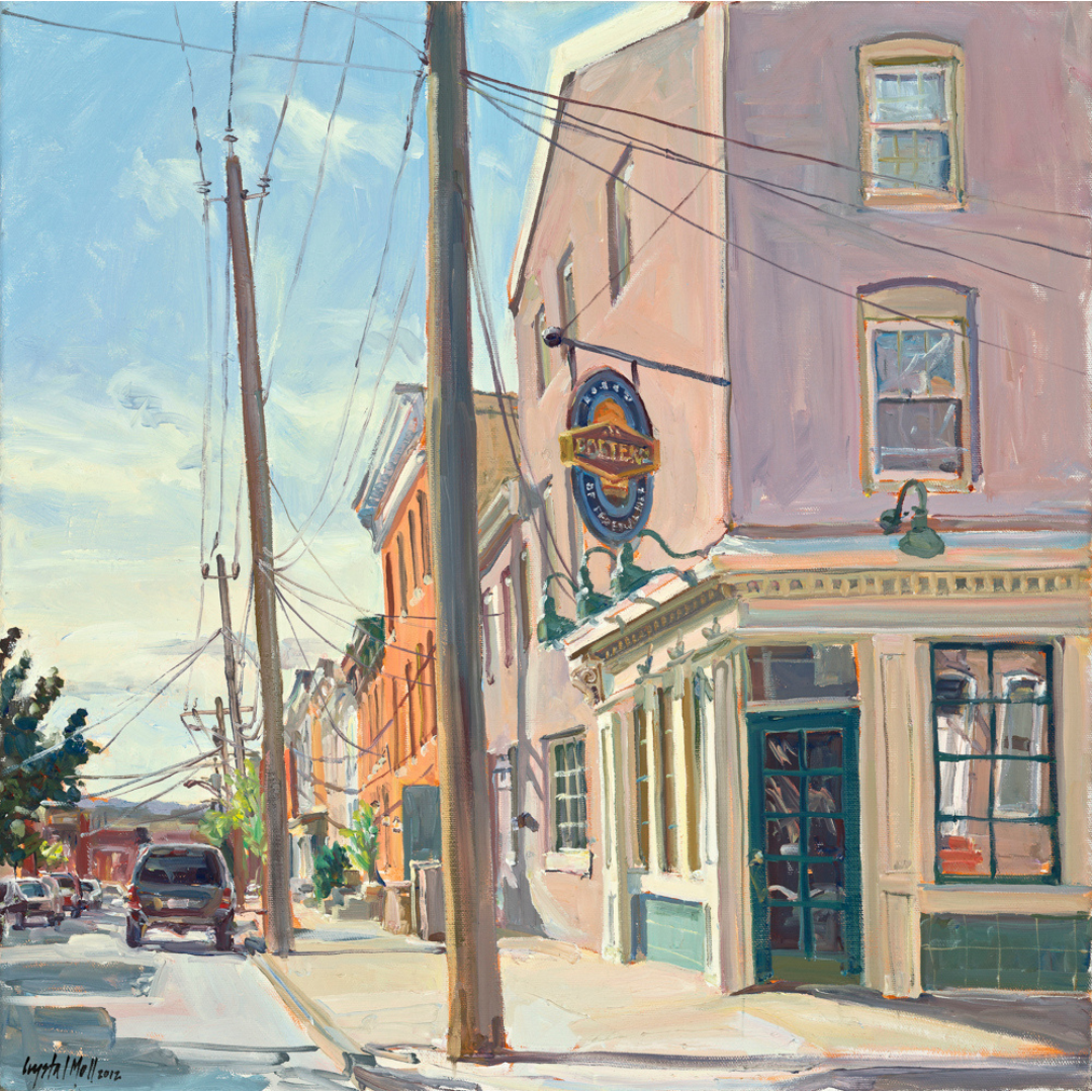 "Porters": FINE ART PRINT of an original painting by Crystal Moll