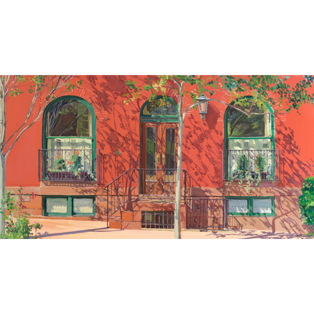 "Sunrise": FINE ART PRINT of an original painting by Crystal Moll