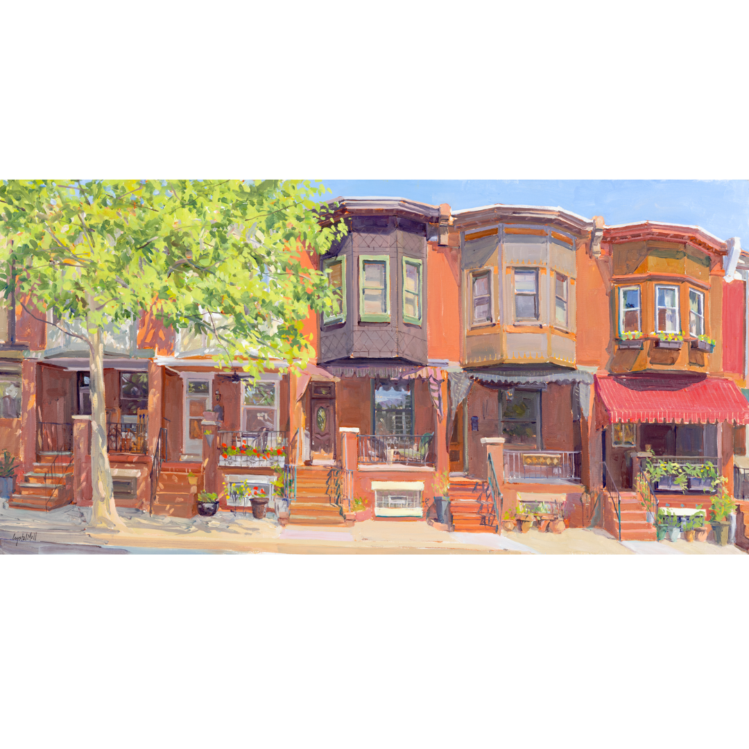 That's A Wrap On Ellwood: Original Artwork by Crystal Moll