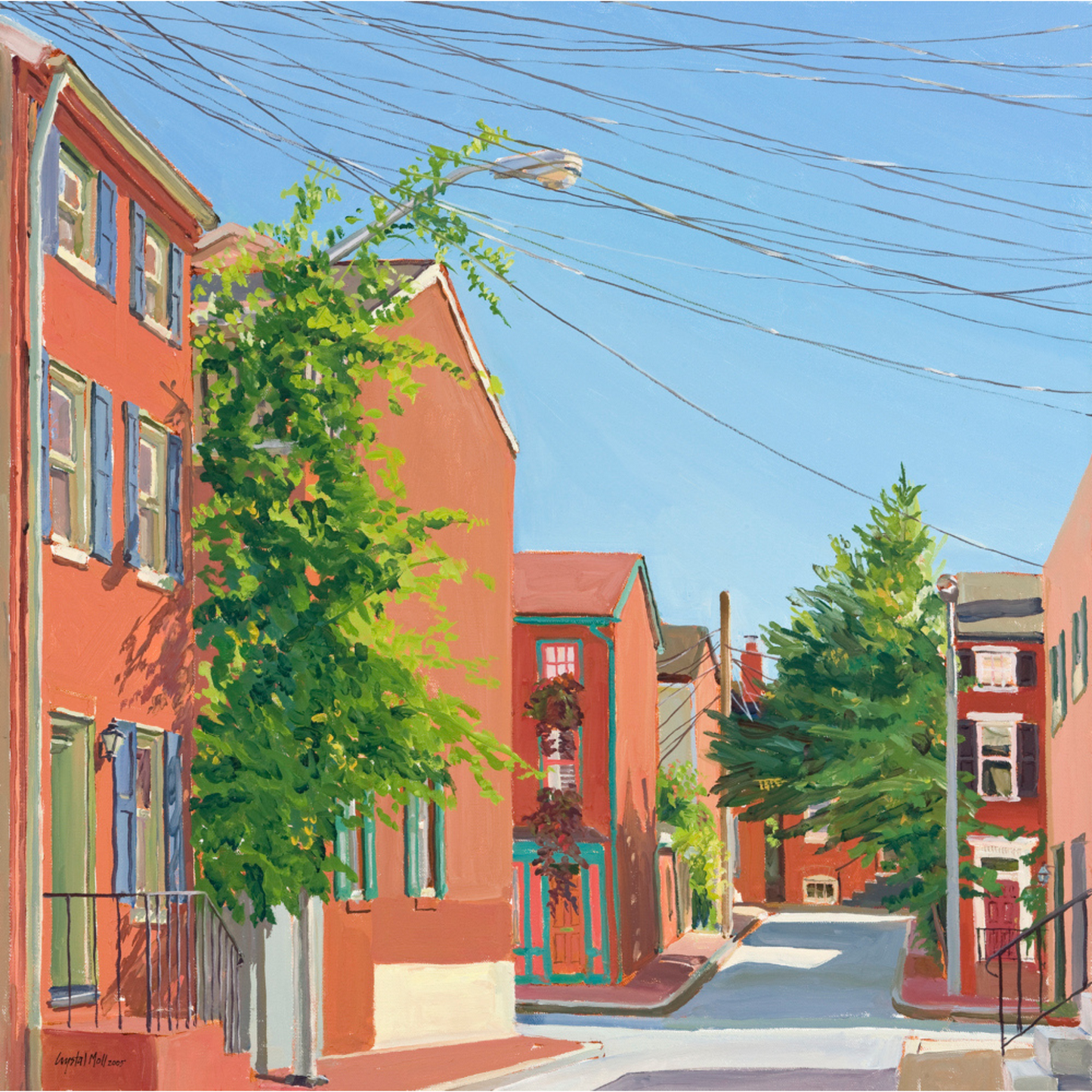 Artist's Alley Fine Art Print