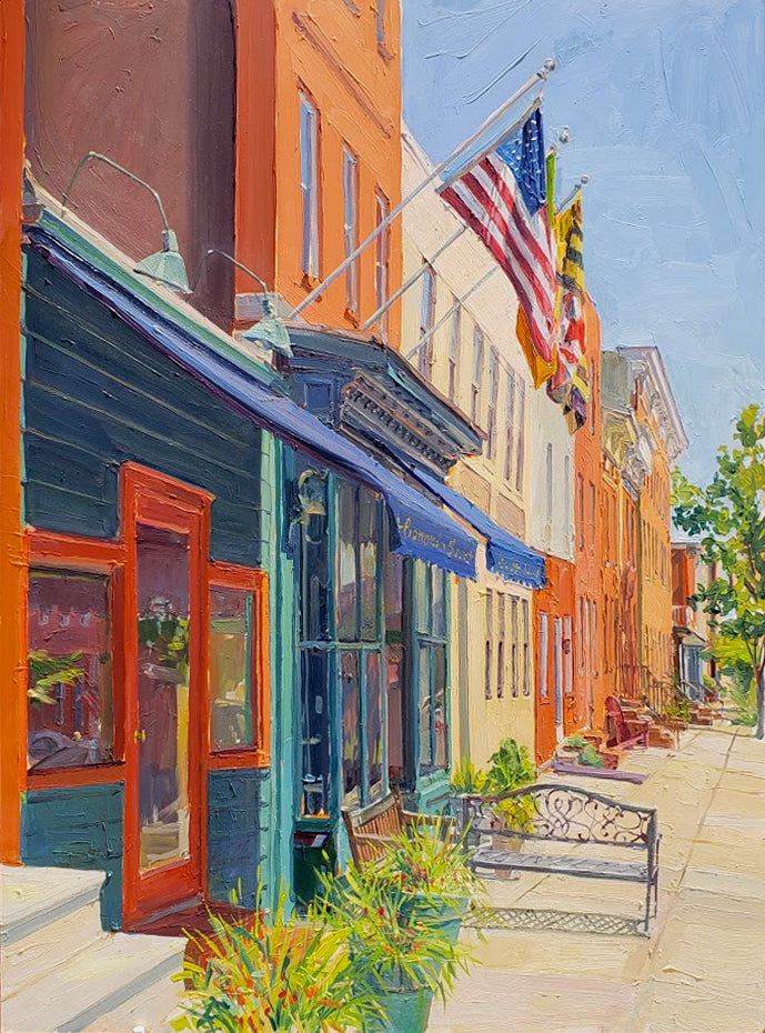 Baltimore Oils