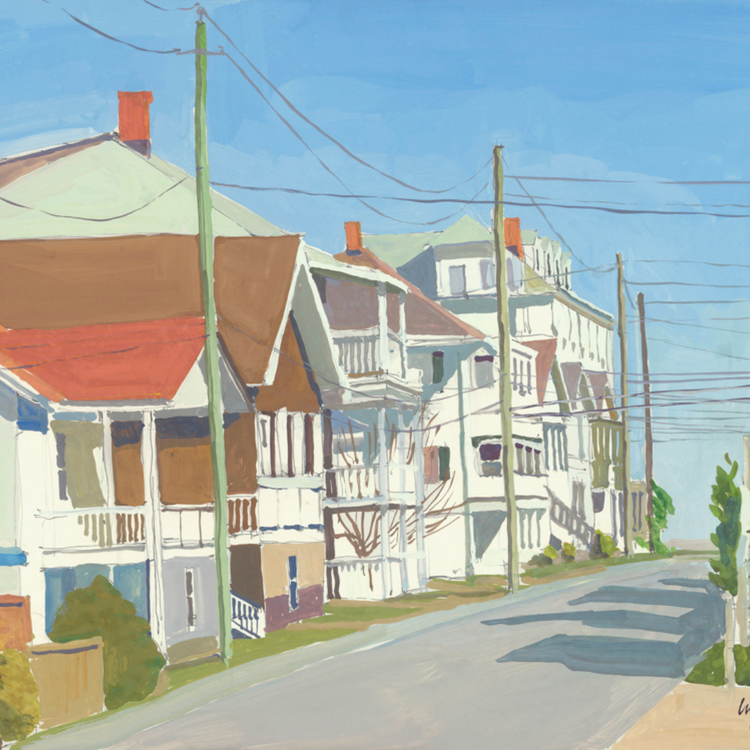 Eastern Shore Town Prints
