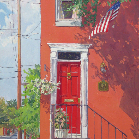 1142: Original painting by Crystal Moll