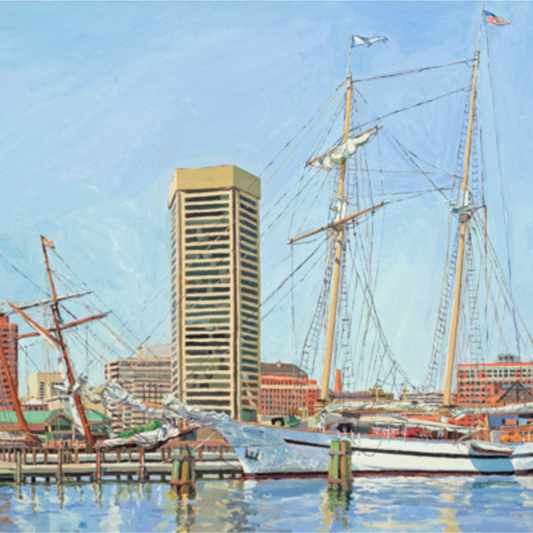 Baltimore Ladies Fine Art Print