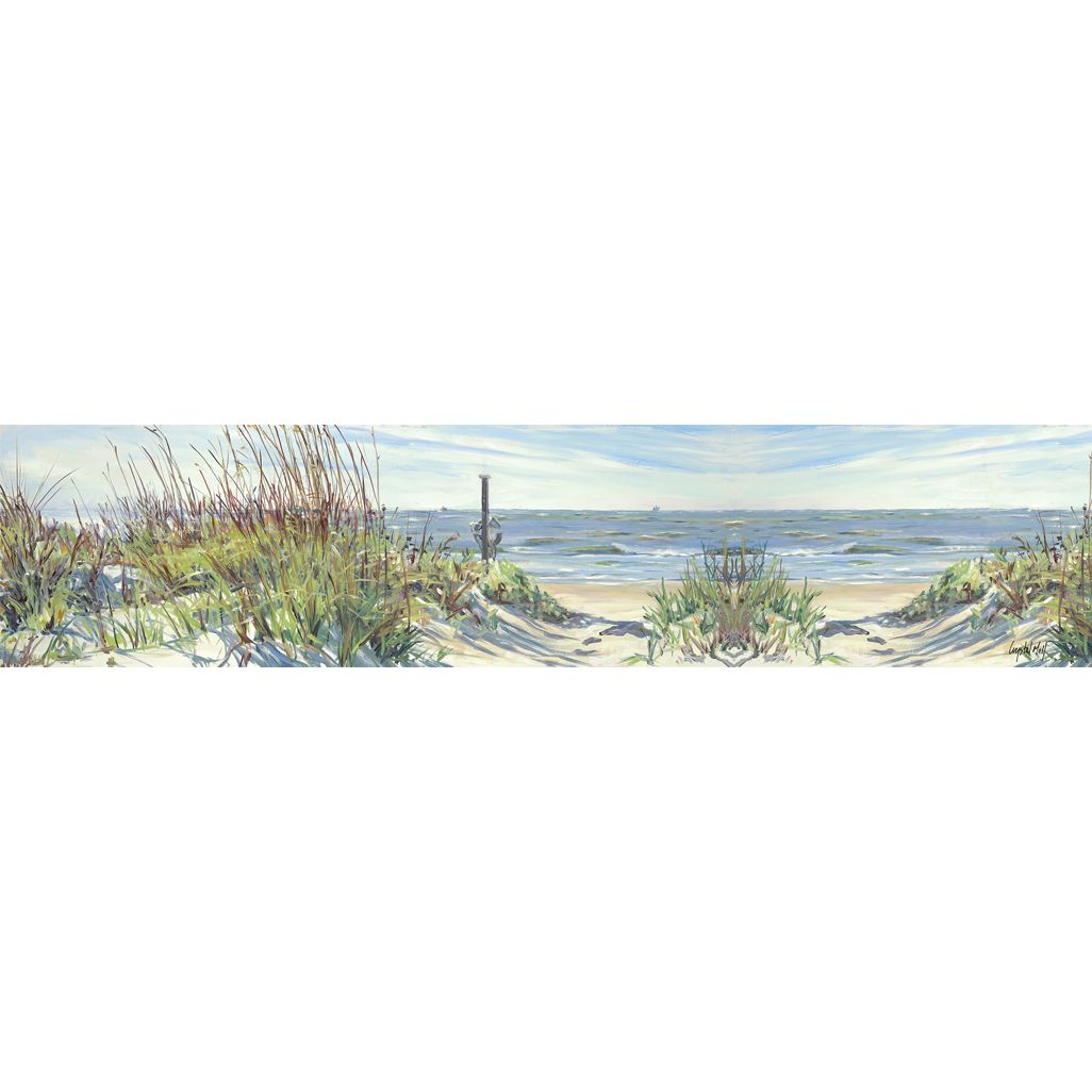 Beach Path Scarf