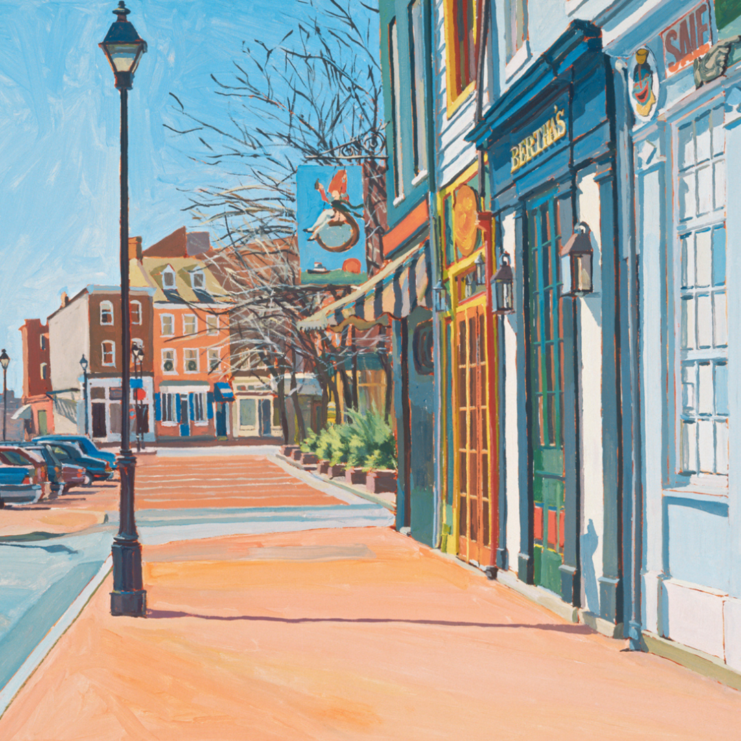Bertha's: Fine Art Print