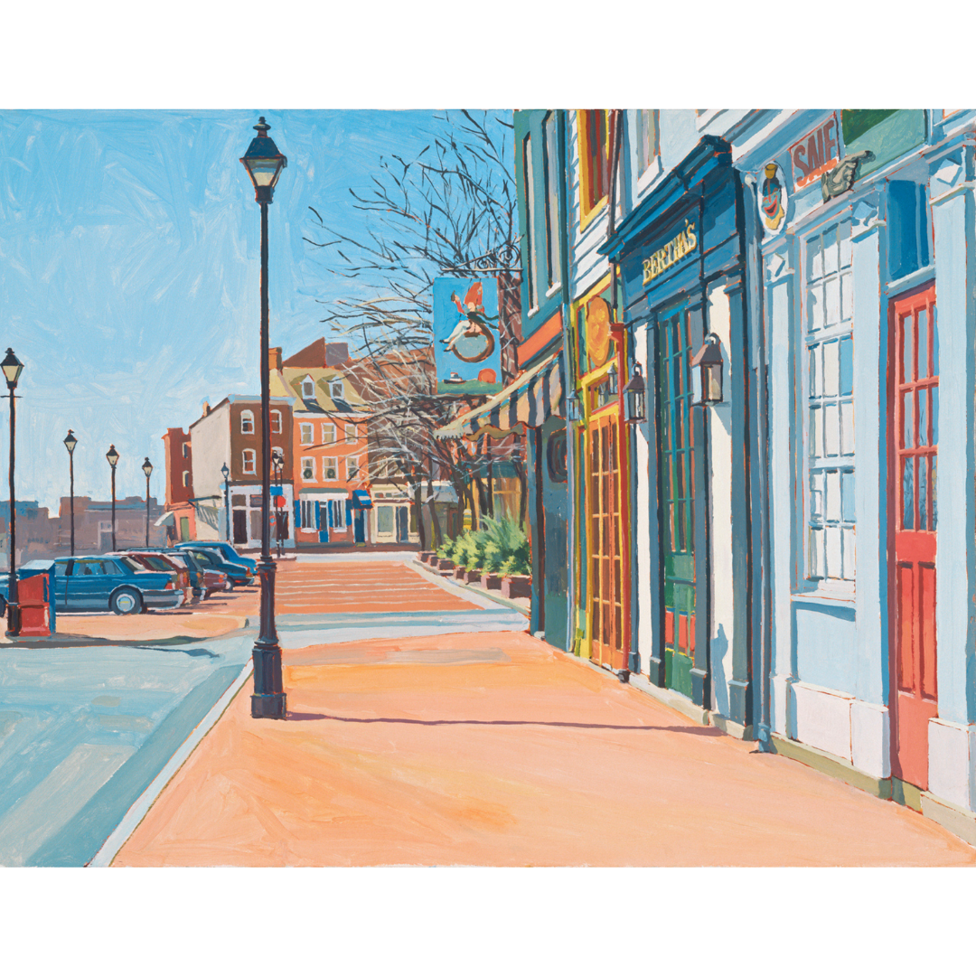 Bertha's: Fine Art Print