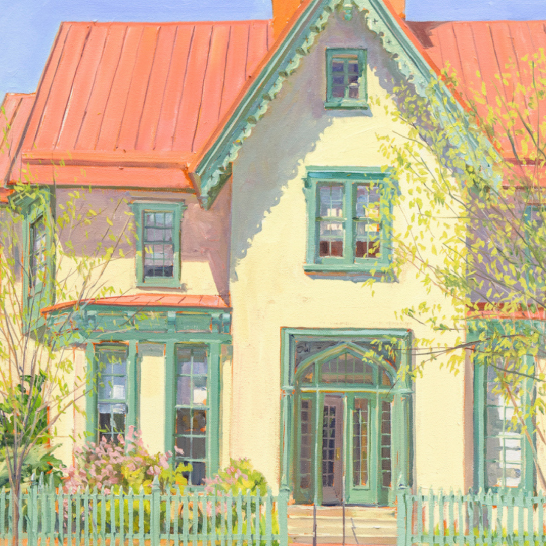 Best Beginnings:  Original painting by Crystal Moll