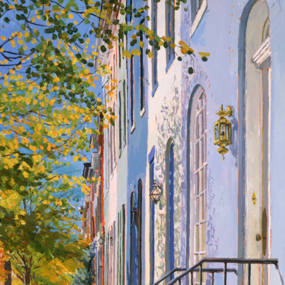 "Cindy's Montgomery": FINE ART PRINT of an original painting by Crystal Moll