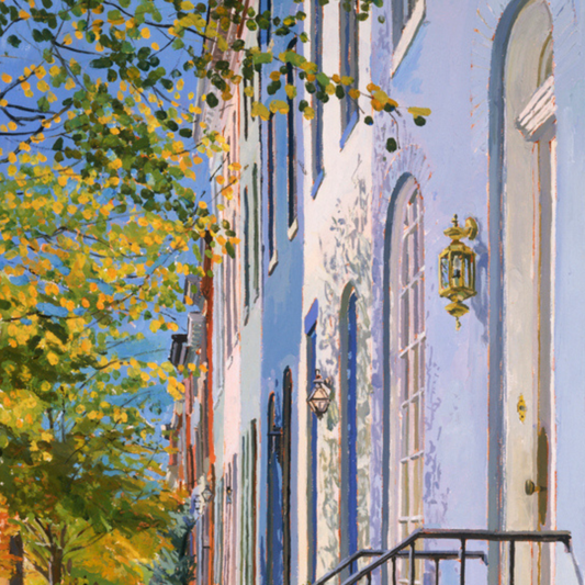 "Cindy's Montgomery": FINE ART PRINT of an original painting by Crystal Moll