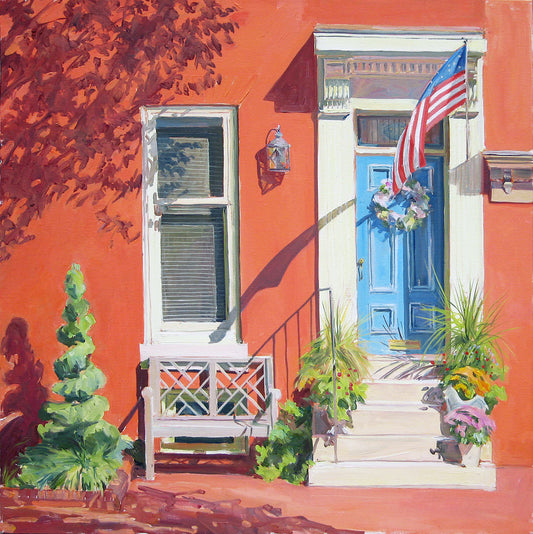 Dressed: Original painting by Crystal Moll