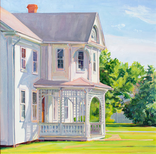 Tilghman Refuge : Original painting by Crystal Moll