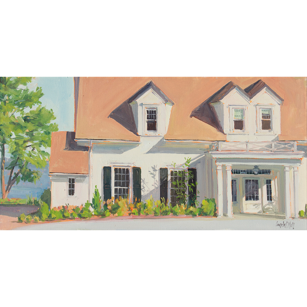 Enter: Original painting by Crystal Moll