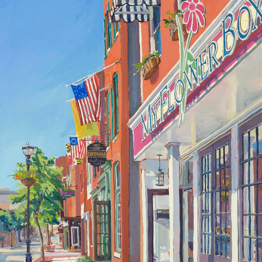 My Flower Box: Fine Art Print by Crystal Moll