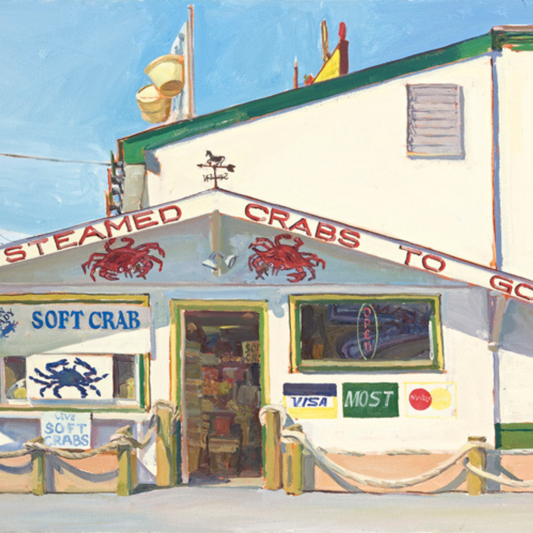 "Fruitland": FINE ART PRINT of an original painting by Crystal Moll