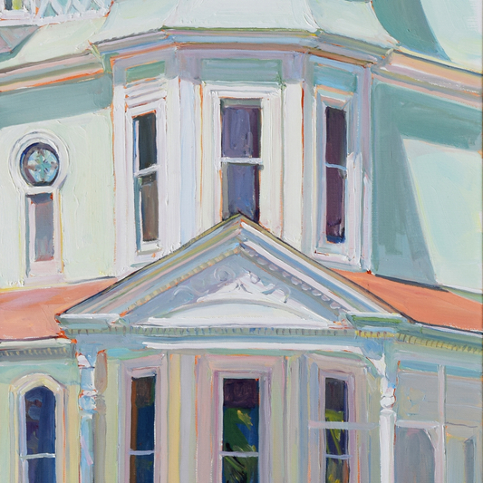 Grande Dame : Original painting by Crystal Moll
