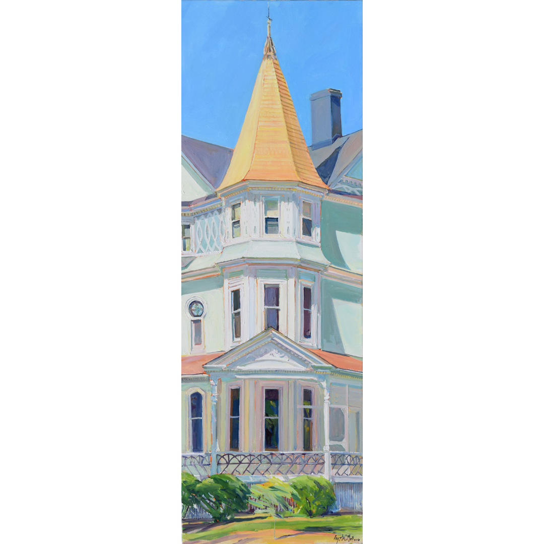 Grande Dame : Original painting by Crystal Moll
