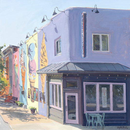"I Scream, You Scream..." at B More Licks: FINE ART PRINT of an original painting by Crystal Moll