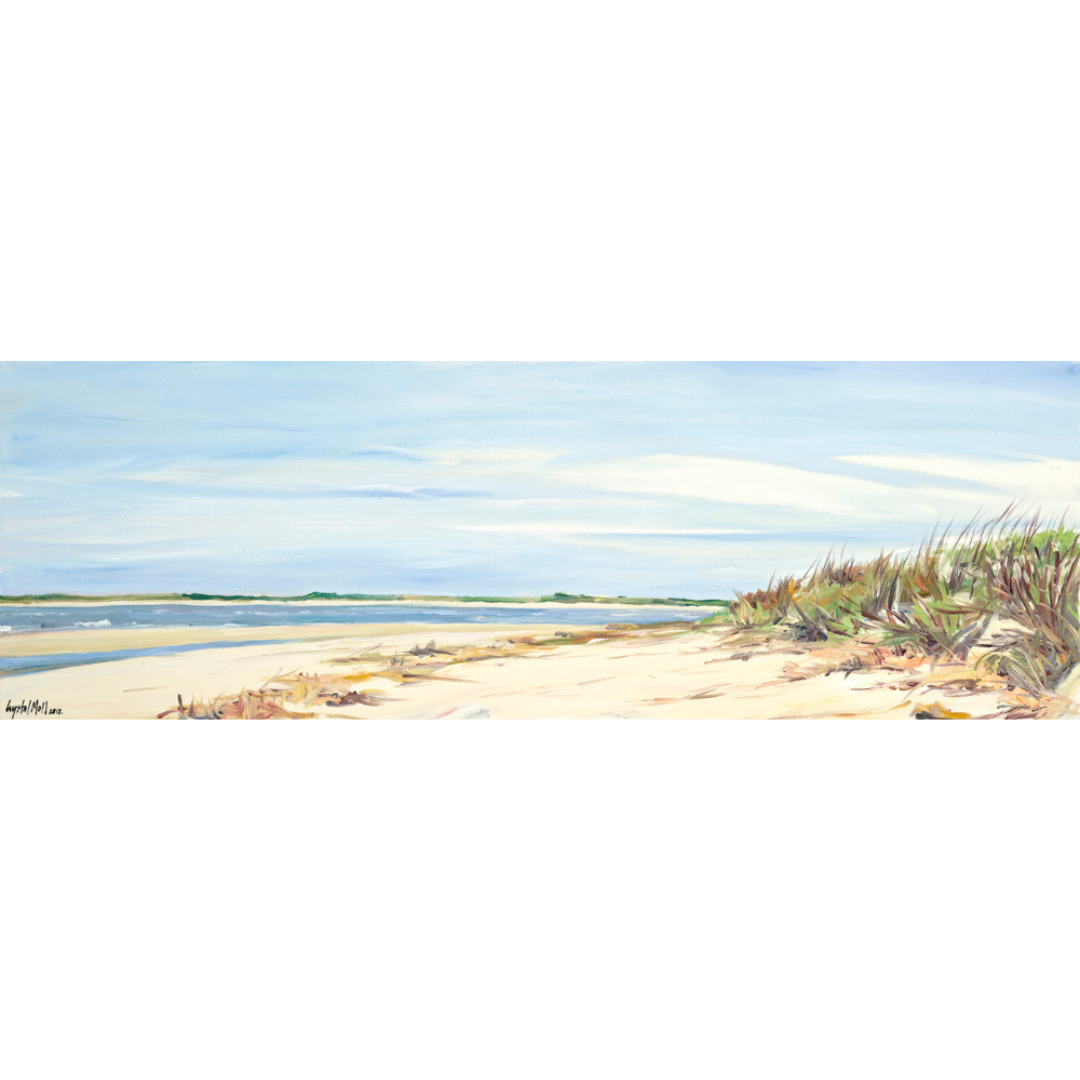 "Inlet": FINE ART PRINT of an original painting by Crystal Moll