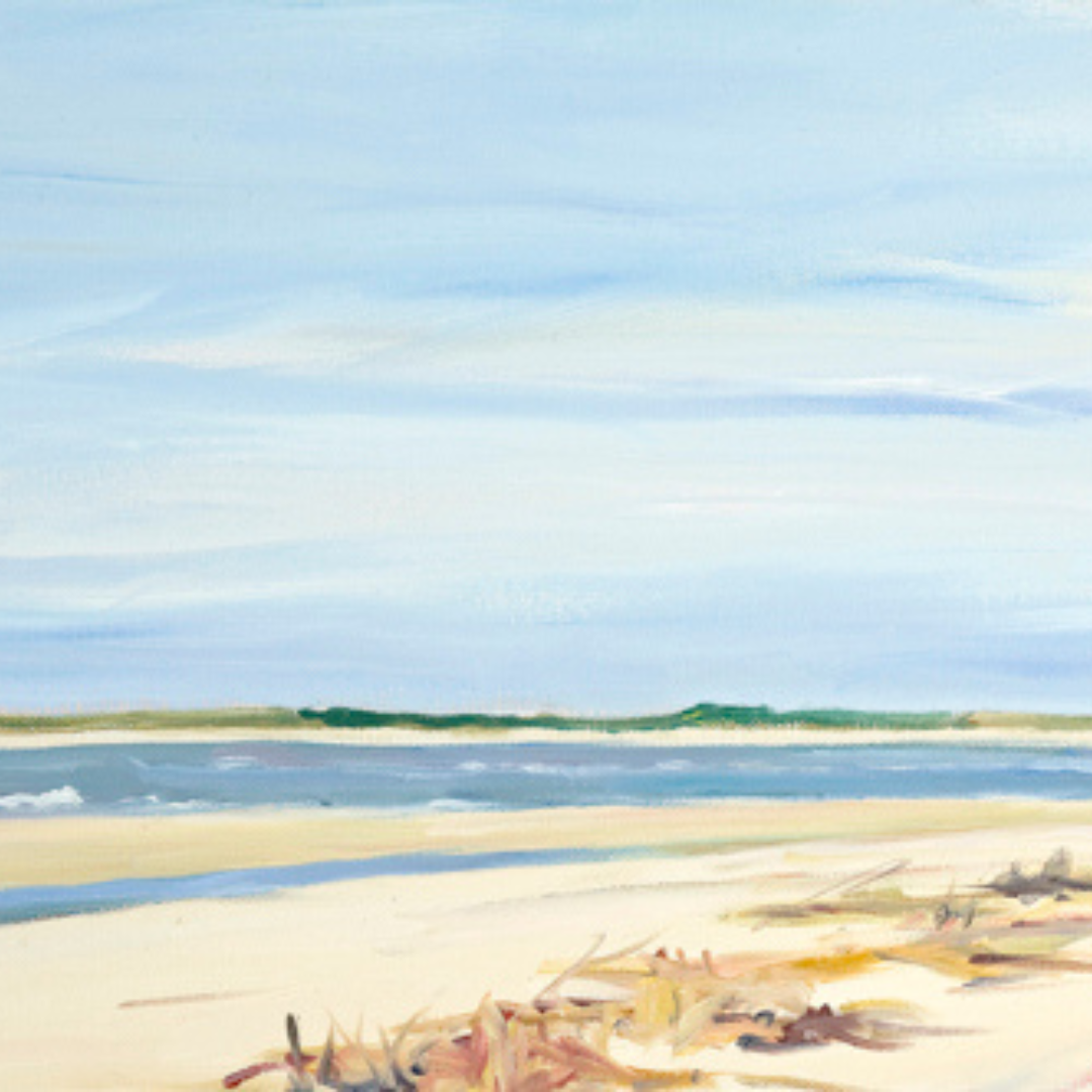 "Inlet": FINE ART PRINT of an original painting by Crystal Moll