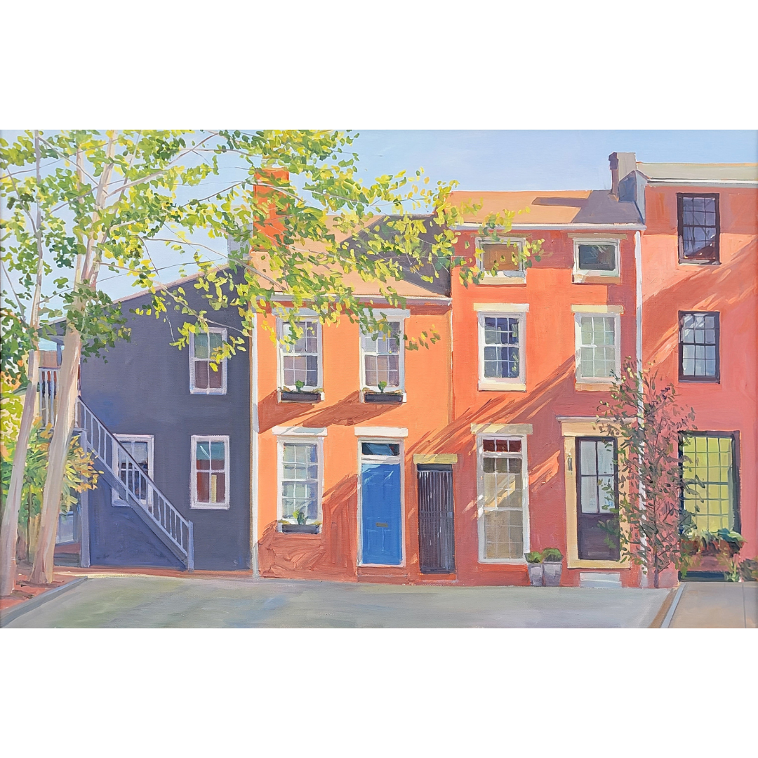 "Late Summer Light": Original painting by Crystal Moll