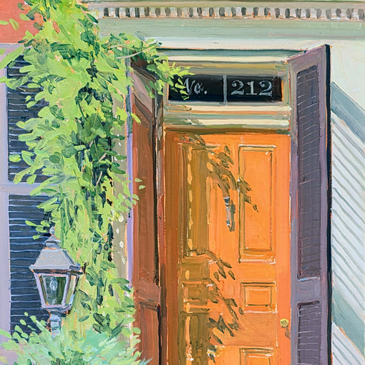 No. 212: Original painting by Crystal Moll