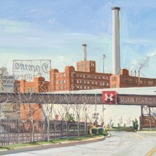 Old and New Industry Fine Art Print