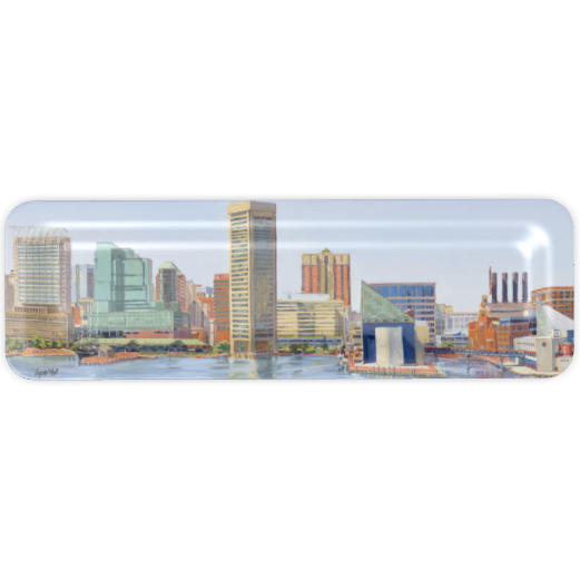 Trays Featuring Crystal Moll's artwork