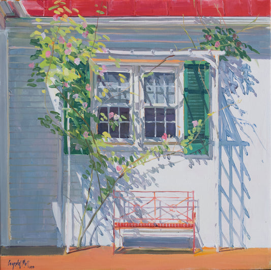 Respite : Original painting by Crystal Moll