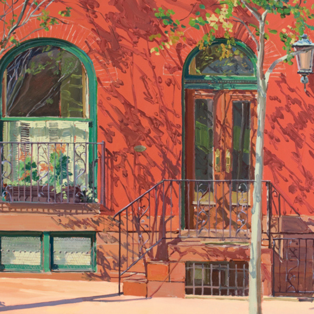 "Sunrise": FINE ART PRINT of an original painting by Crystal Moll