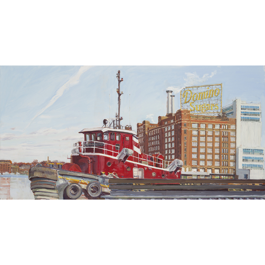 "Sweet McAllister": FINE ART PRINT of an original painting by Crystal Moll