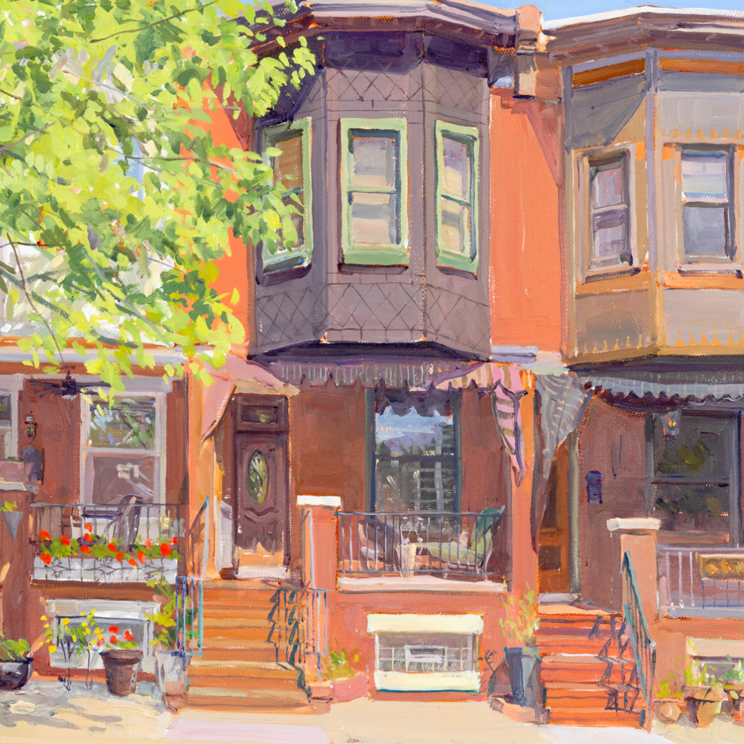 That's A Wrap On Ellwood: Original Artwork by Crystal Moll