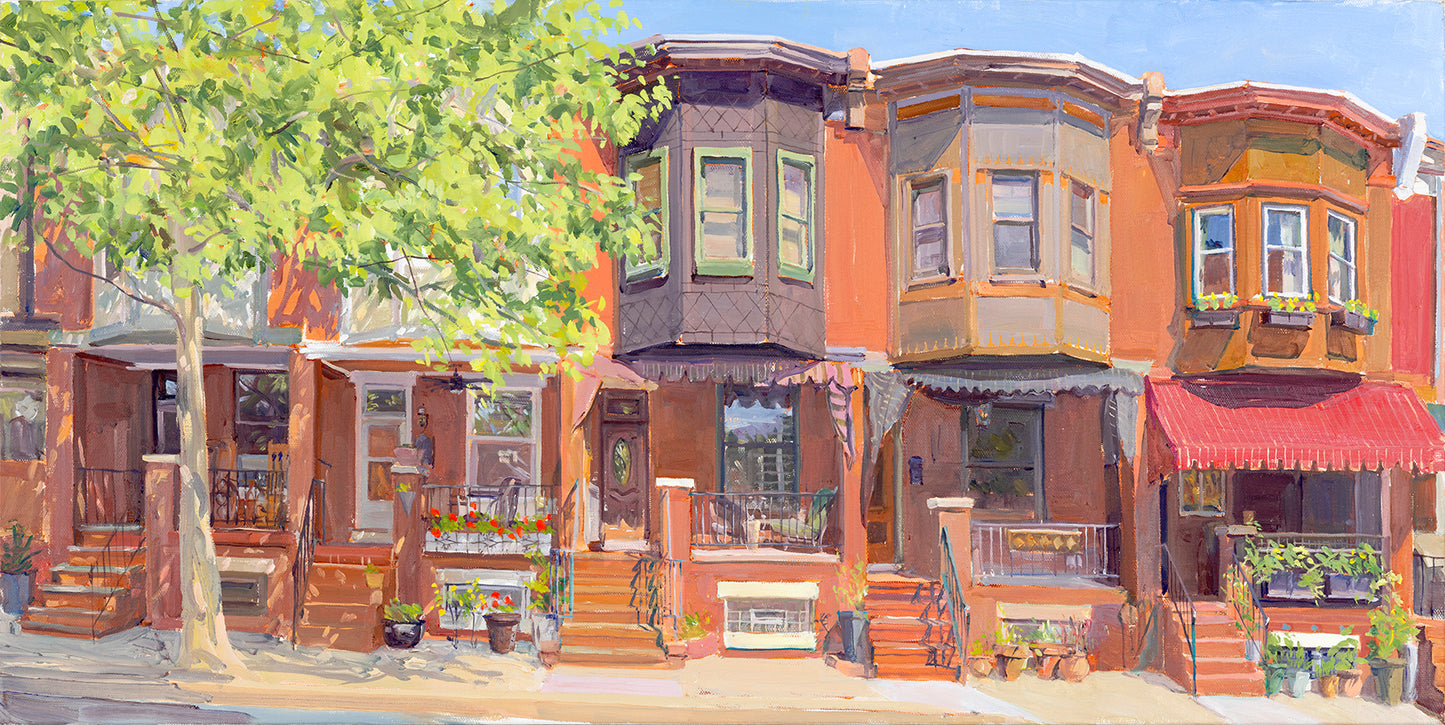 That's A Wrap On Ellwood: Original Artwork by Crystal Moll