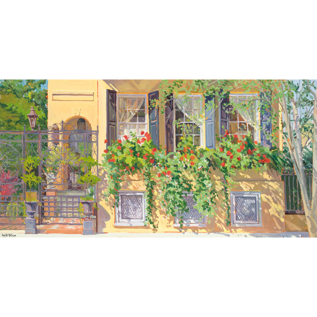 "Third of Three Sisters": FINE ART PRINT of an original painting by Crystal Moll
