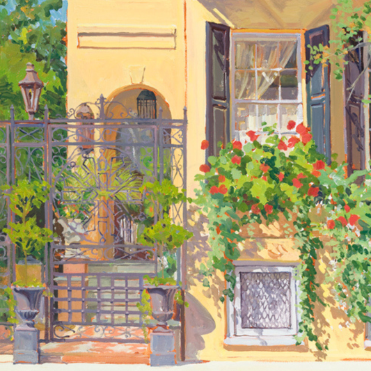 "Third of Three Sisters": FINE ART PRINT of an original painting by Crystal Moll