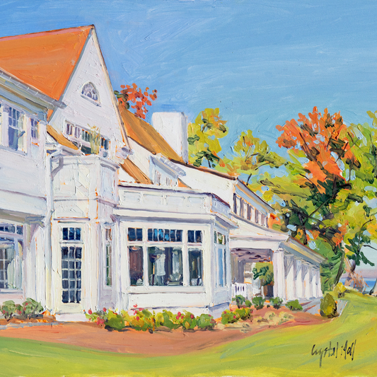 "Time of Change": FINE ART PRINT of an original painting by Crystal Moll