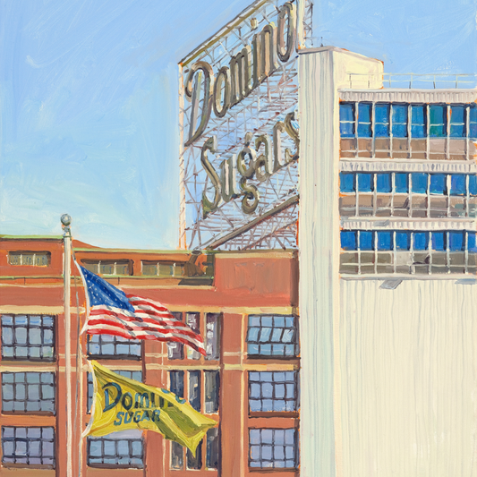 "Twice as Sweet": Fine Art Print of an original painting by Crystal Moll