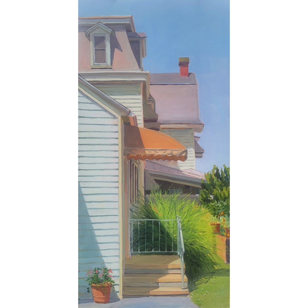 Welcome: Original painting by Crystal Moll