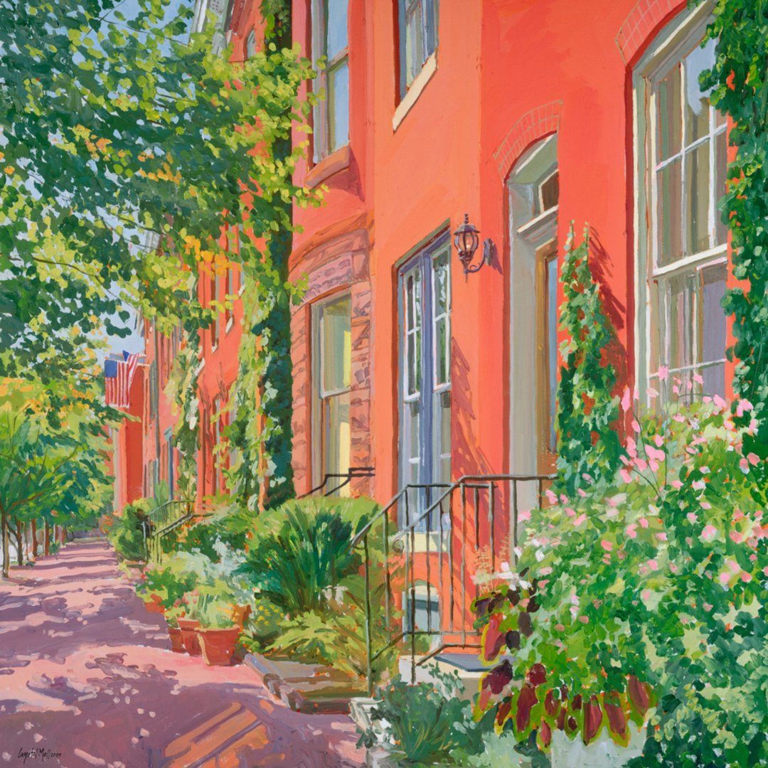 Blooming William Fine Art Print