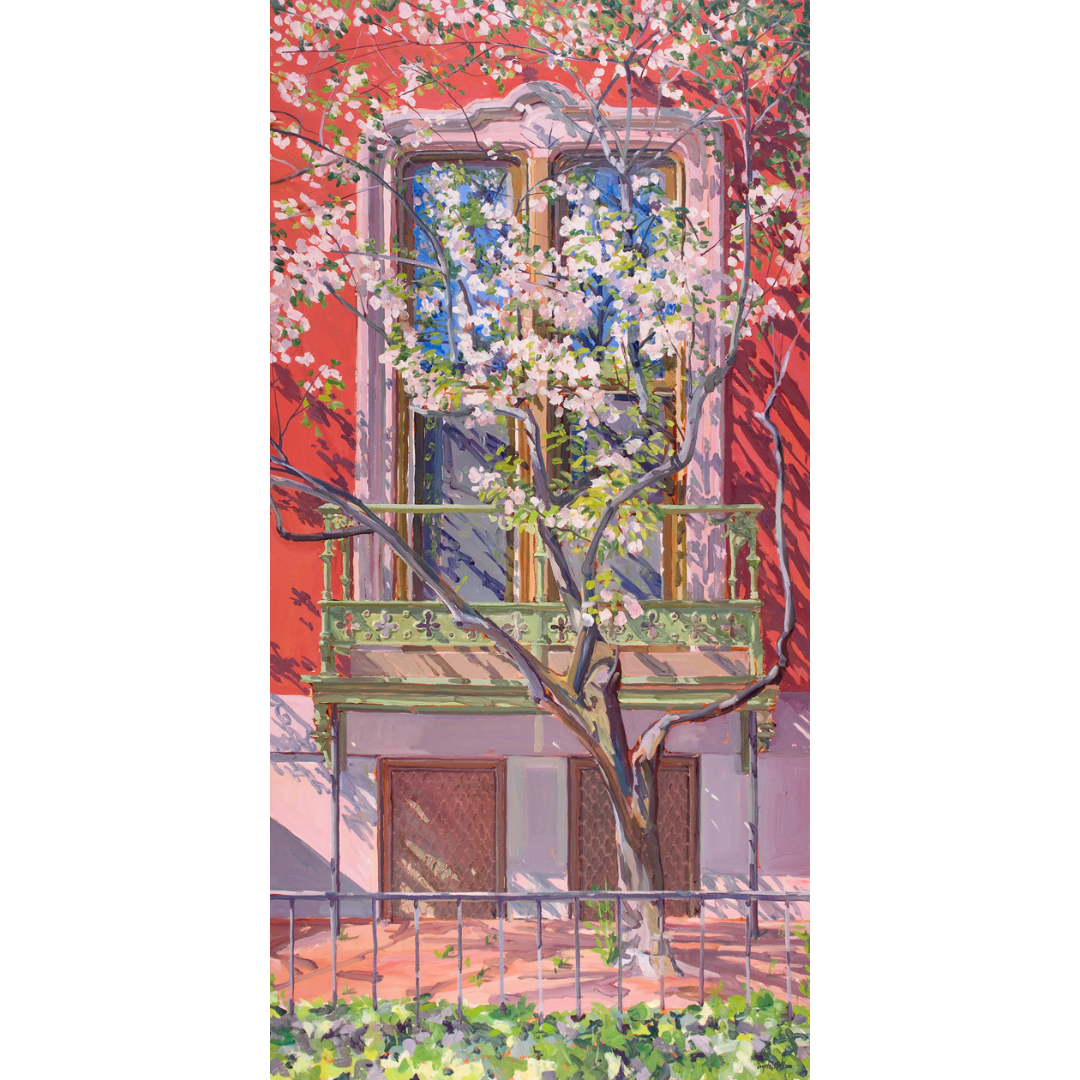 "Reawakening": FINE ART PRINT of an original painting by Crystal Moll