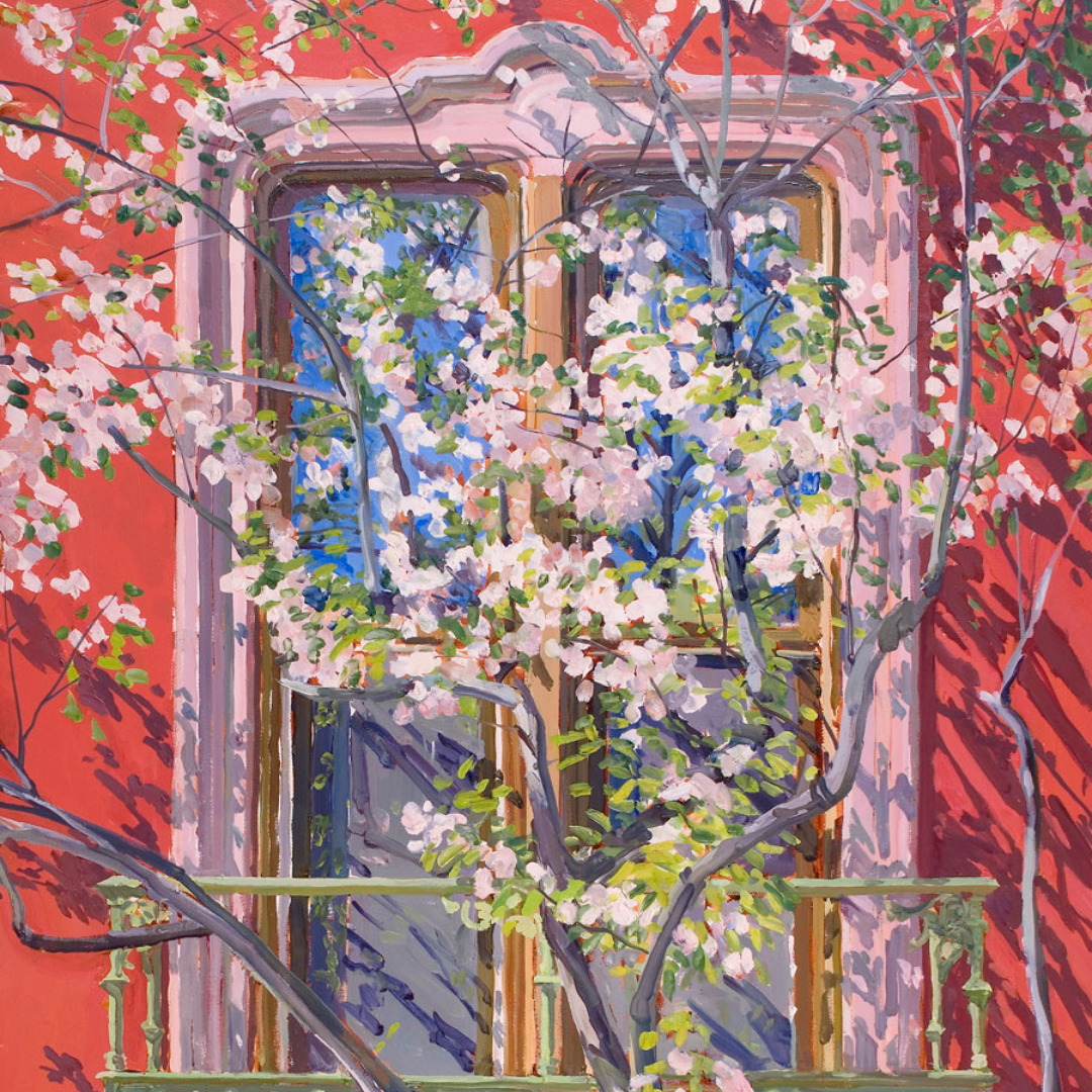 "Reawakening": FINE ART PRINT of an original painting by Crystal Moll