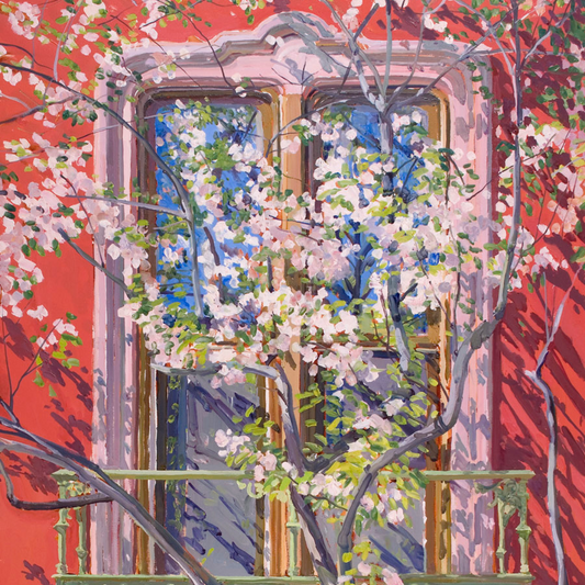 "Reawakening": FINE ART PRINT of an original painting by Crystal Moll